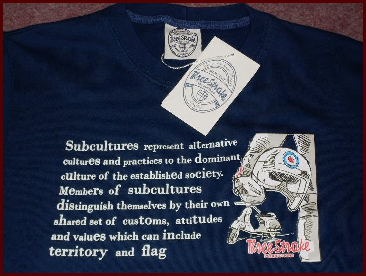 Sweatshirt "Member of Subculture"